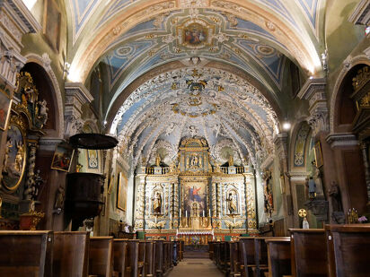 Visite gratuite de l'église baroque