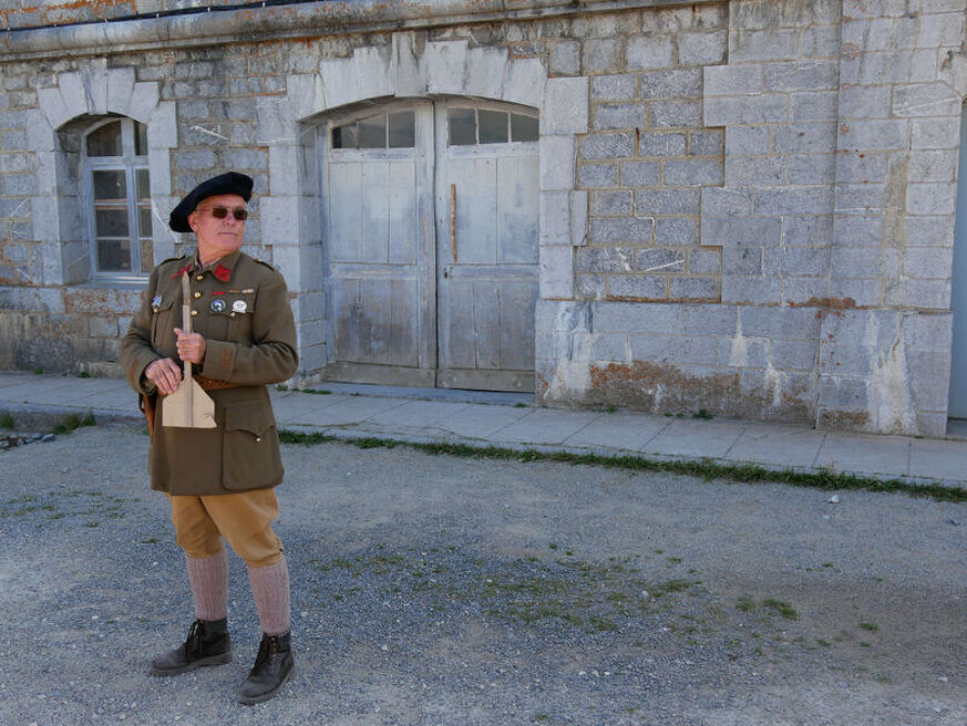 Visite du fort du télégraphe