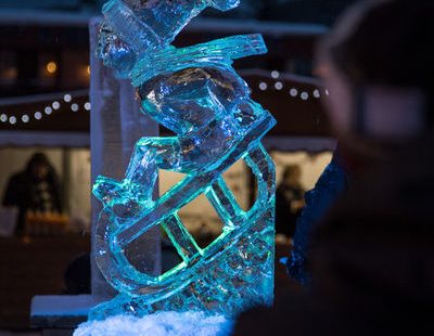 Initiation à la sculpture sur glace