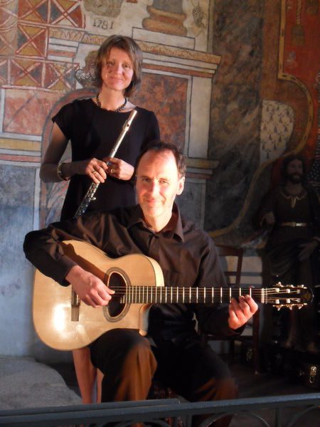 Duo Arrin en concert à valloire