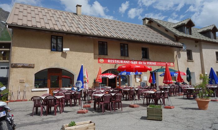 Restaurant Le Café de la Ferme - Col du Lautaret - Villar d'Arène - La Grave