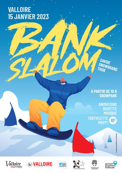 Savoie Snowboard Tour - étape à Valloire