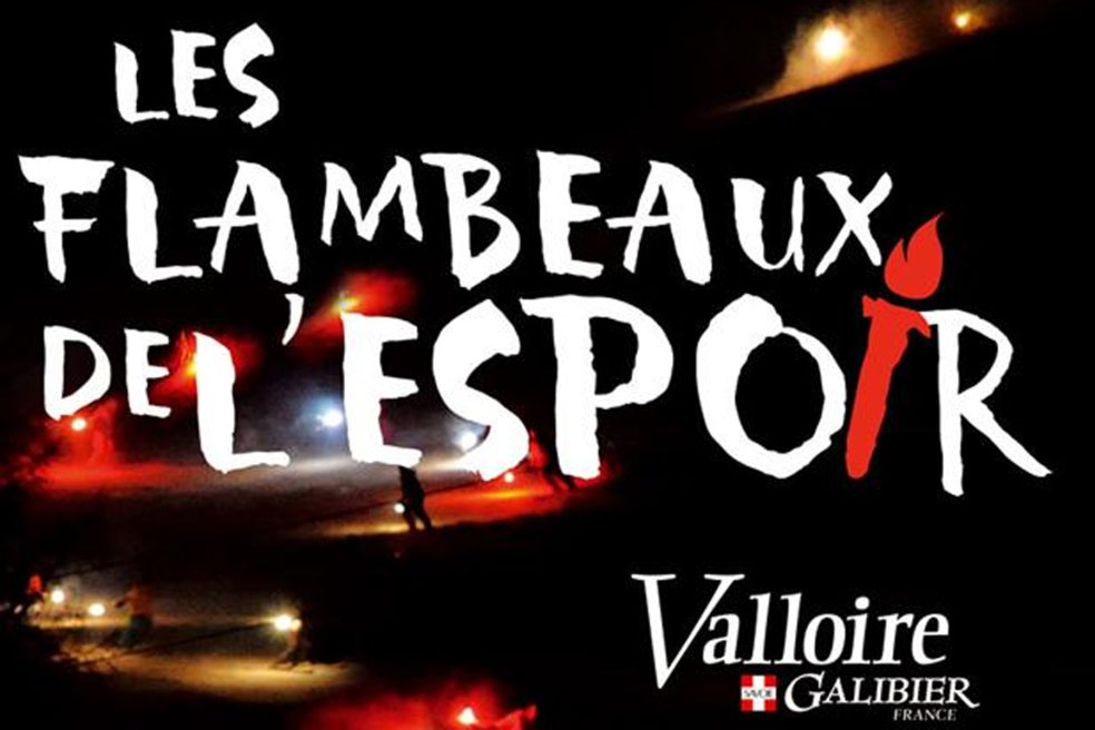 "Les flambeaux de l'espoir"