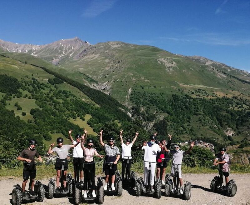 Sortie segway à Valloire