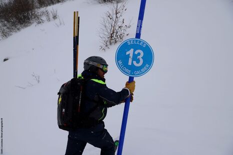 Poste de secours de la Sétaz