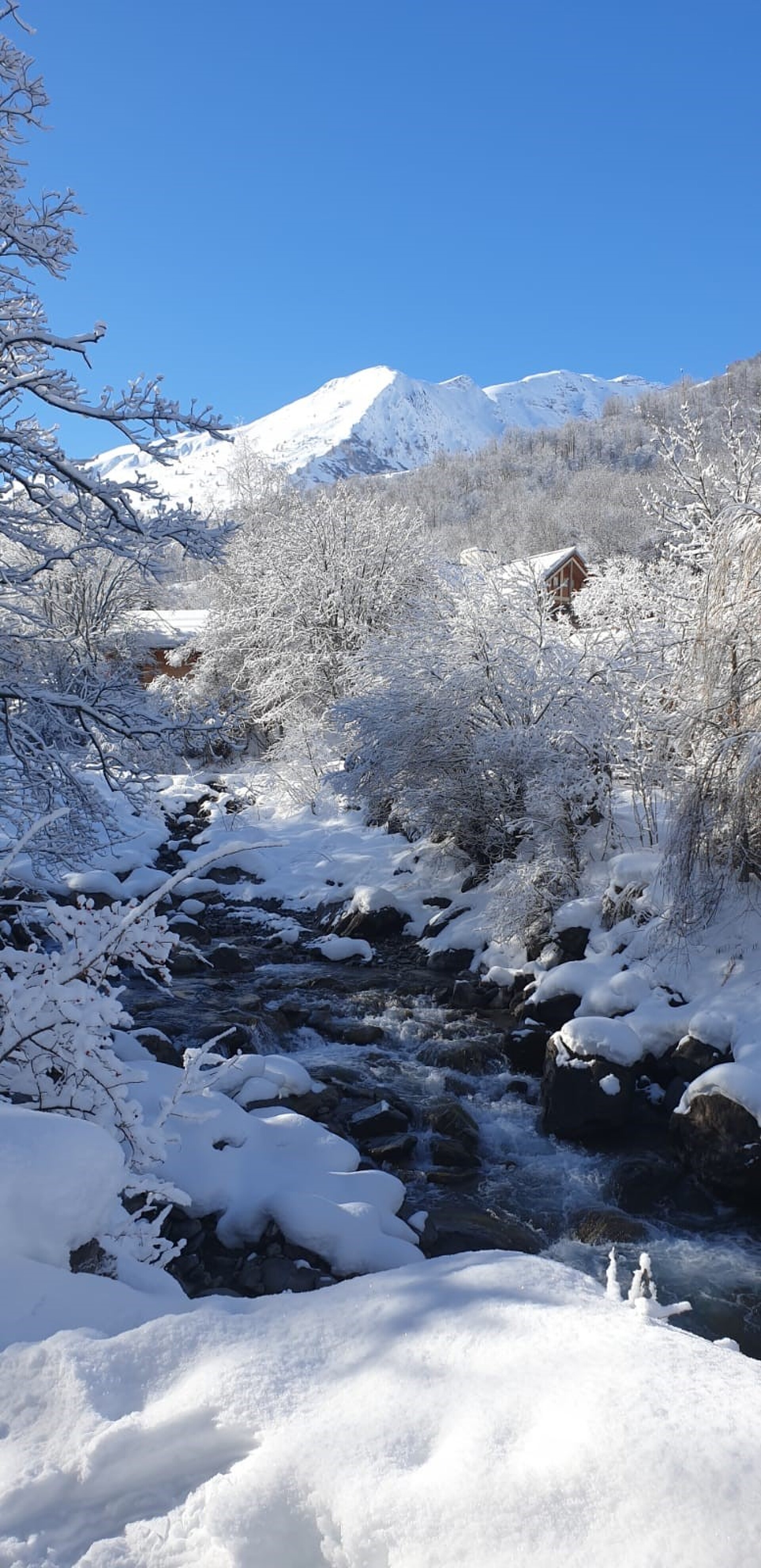 Itinéraire raquette à Valloire vita vittel