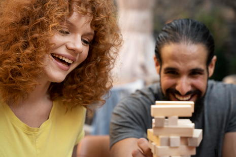 Jeux traditionnels en bois