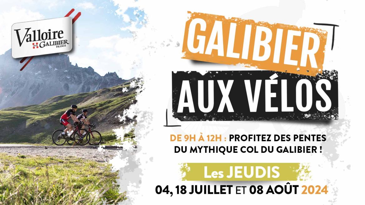 Galibier aux vélos