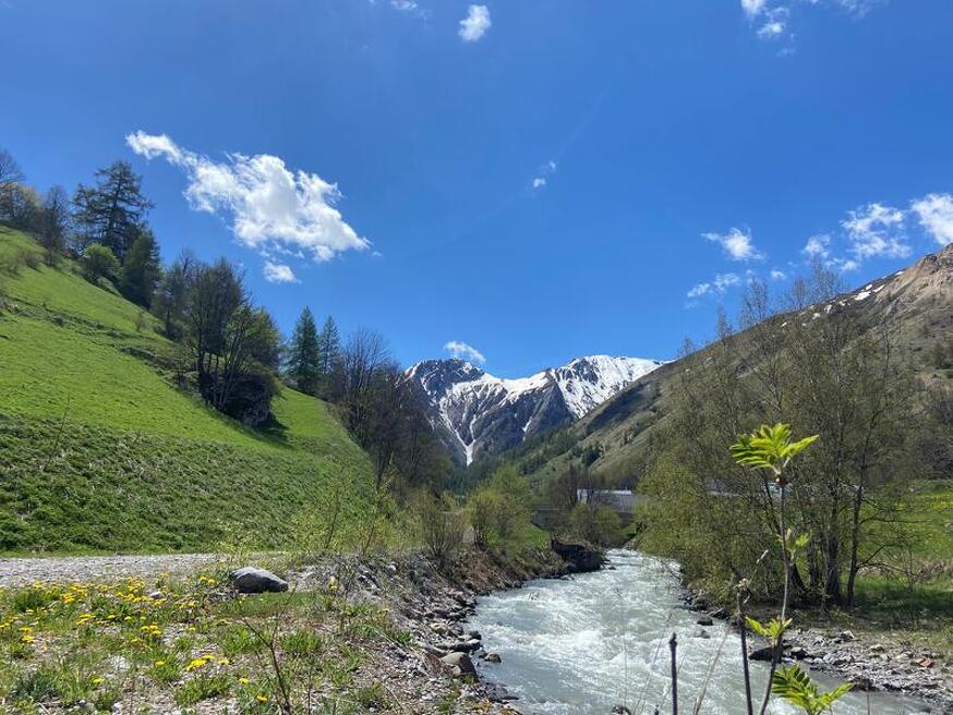 Balade des Verneys à la Rivine