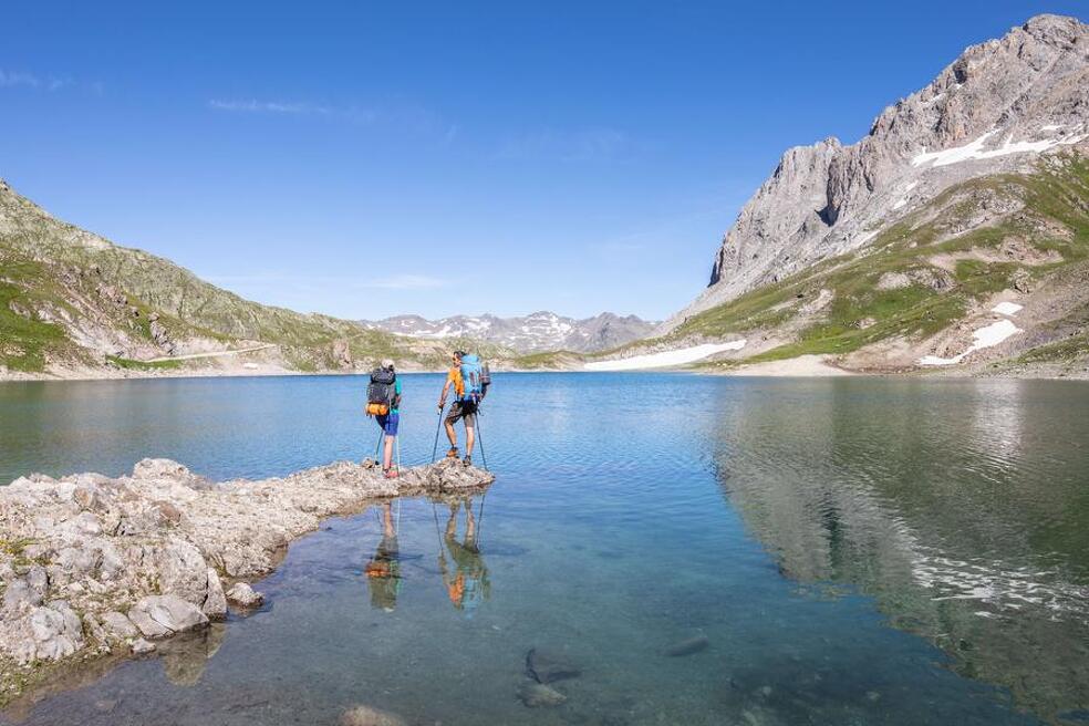 Randonnée au Lac des Cerces à Valloire