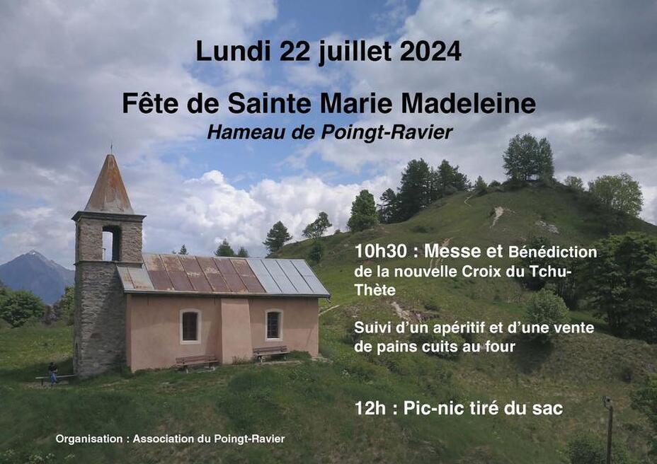 Ste Marie Madeleine 2024