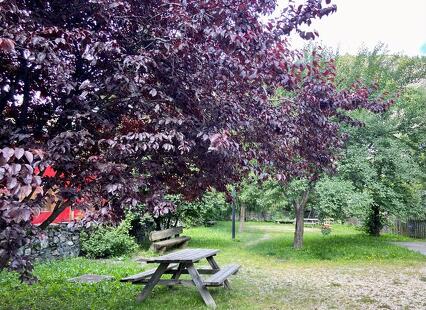 Aire de pique-nique des jardins de la Mairie