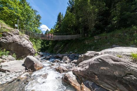 Boucle de Valloire aux Verneys - Itinéraire de trail