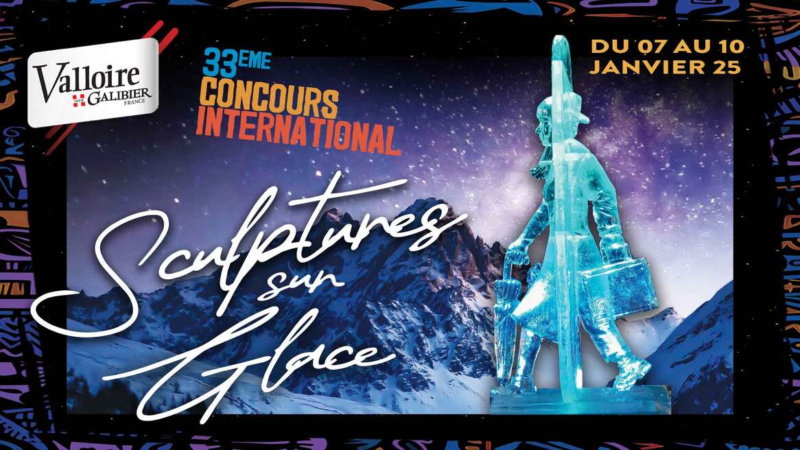 Sculptures sur glace 2025