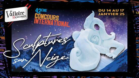 Concours international de Sculpture sur Neige