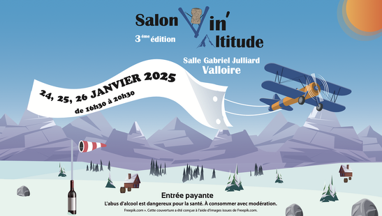 Salon Vin'Altitude