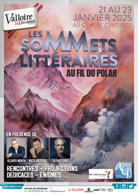 Sommets littéraires: au fil du polar_Valloire