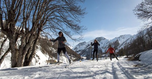 Ski de Fond - Domaine Nordique de Valloire Galibier