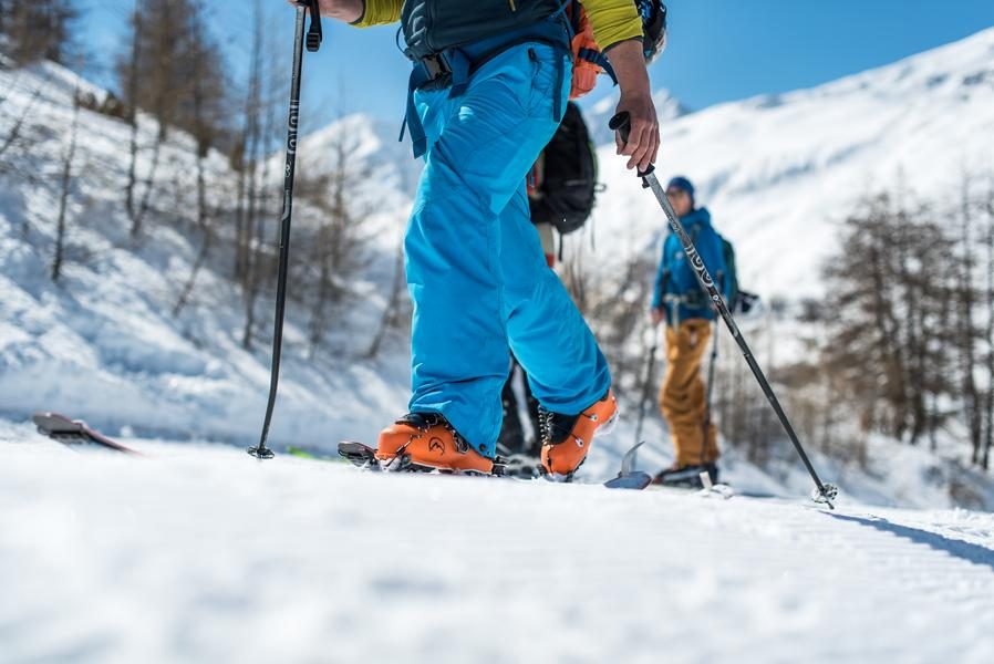 piste de randonnée permanente valloire * geneuil