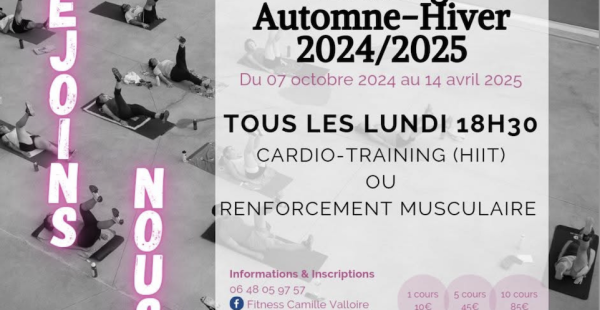 Cours collectifs de Fitness