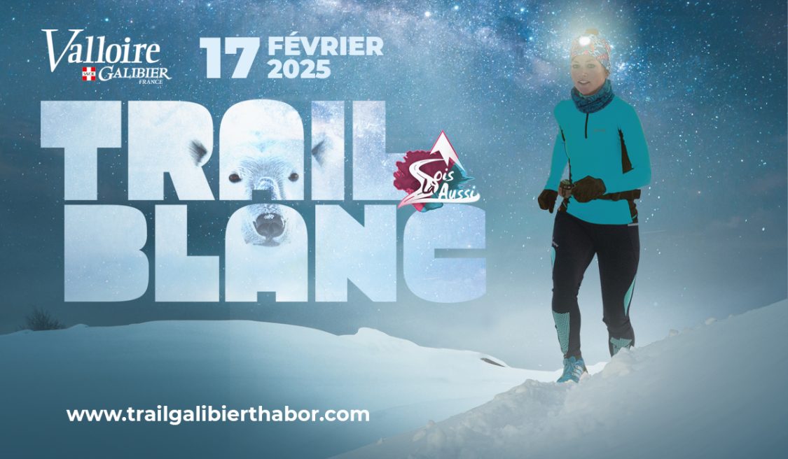 Trail blanc au profit de l'association SLA_Valloire