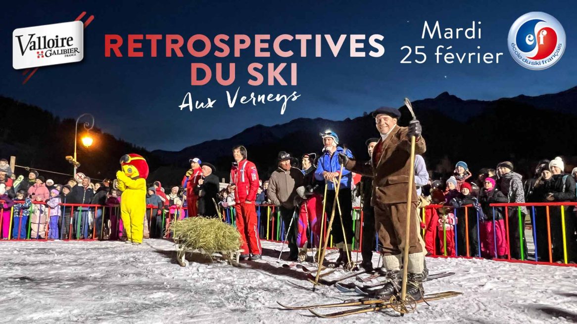 Rétrospective du ski aux Verneys_Valloire