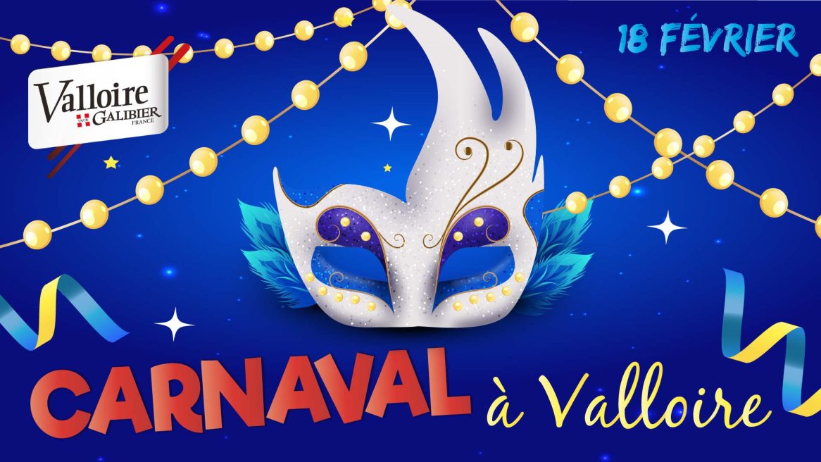 Valloire fête le carnaval !_Valloire