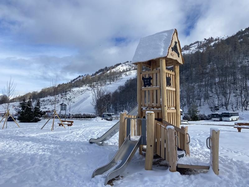 Aire de jeux pour enfants des Verneys_Valloire