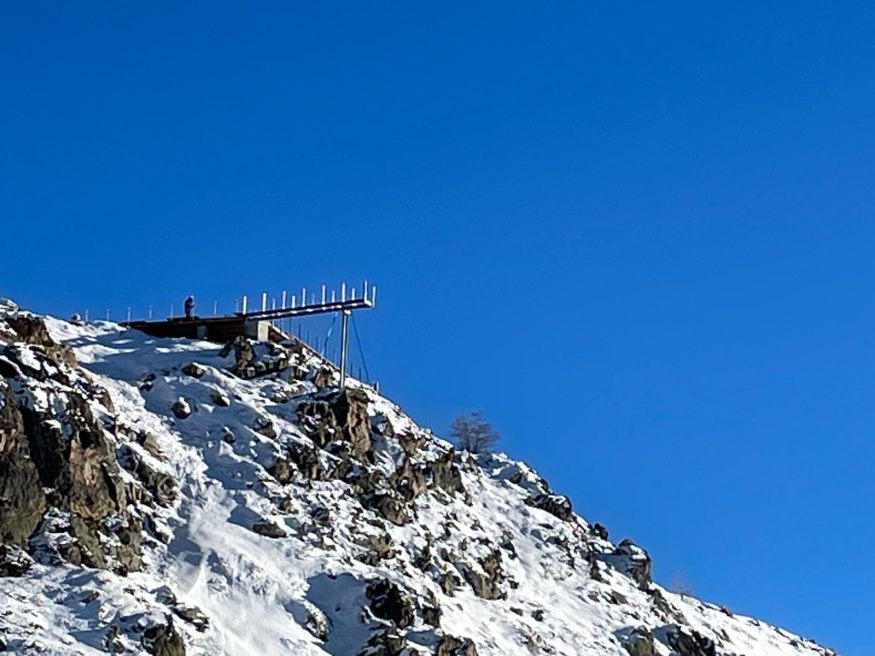 Terrasse panoramique de Château Ripaille et pas dans le vide_Valloire