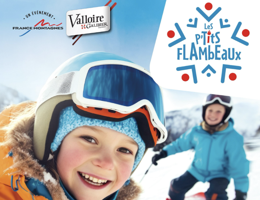 Les P'tits Flambeaux - Descente aux flambeaux solidaire_Valloire