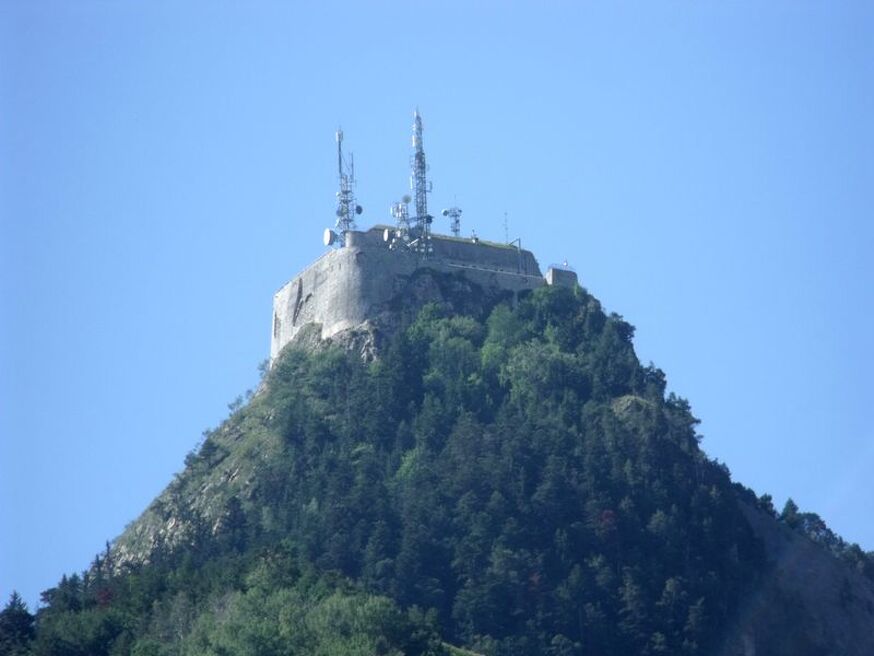 Fort du Télégraphe, Valloire