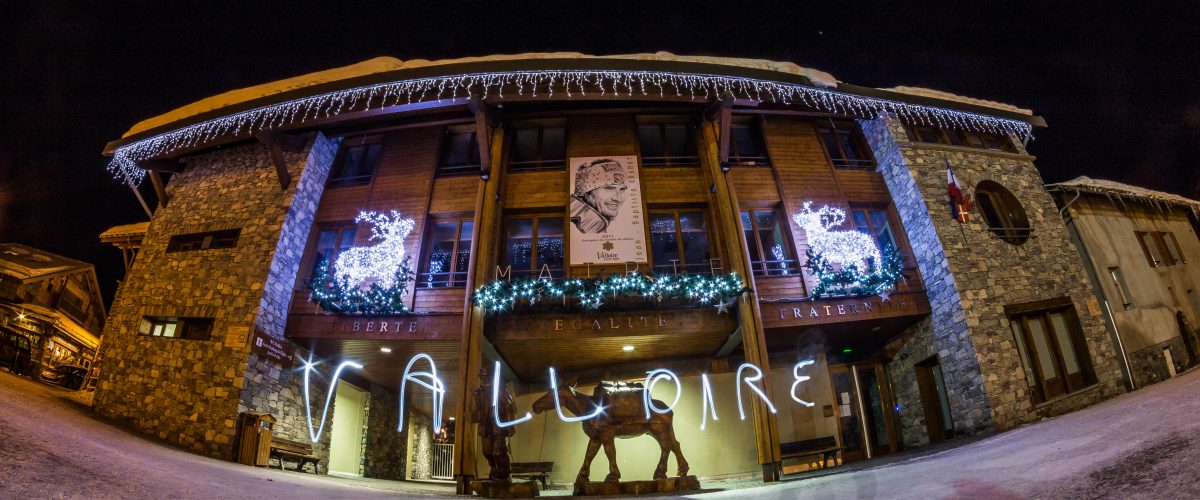 La Mairie de Valloire