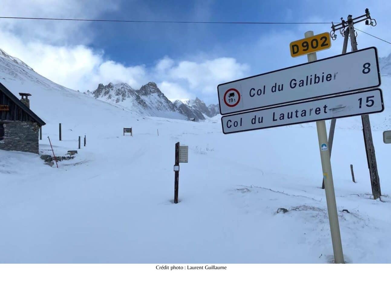 Col du Galibier en hiver