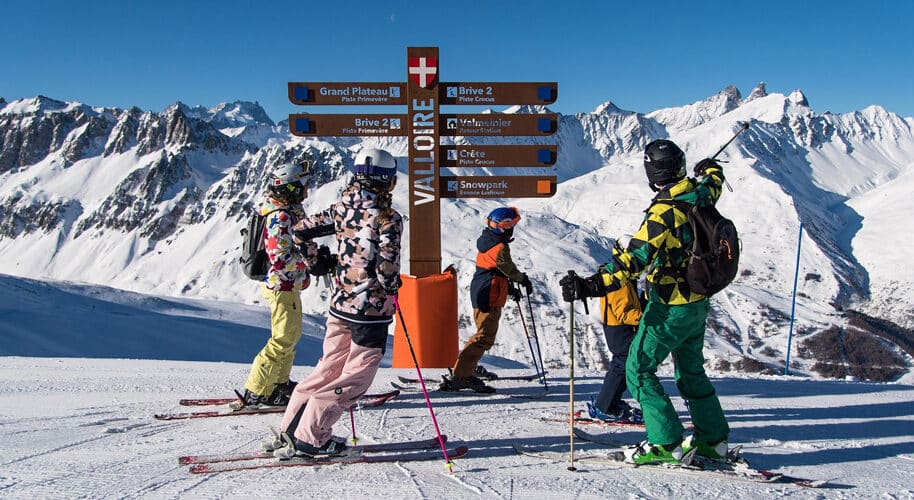 Accès à Valloire