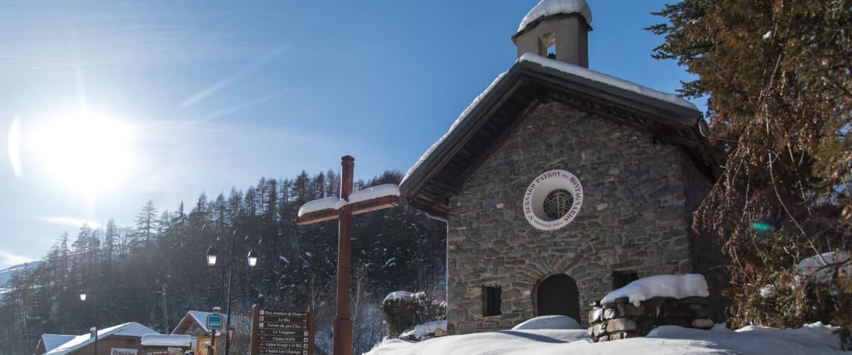 Le village de Valloire