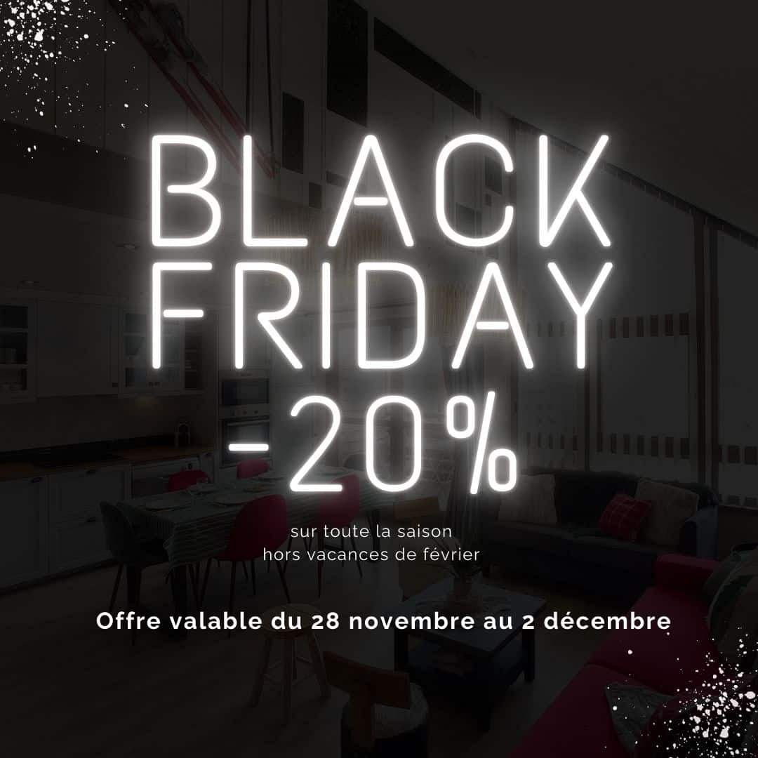 Promo BLACK FRIDAY avec Valloire Réservations