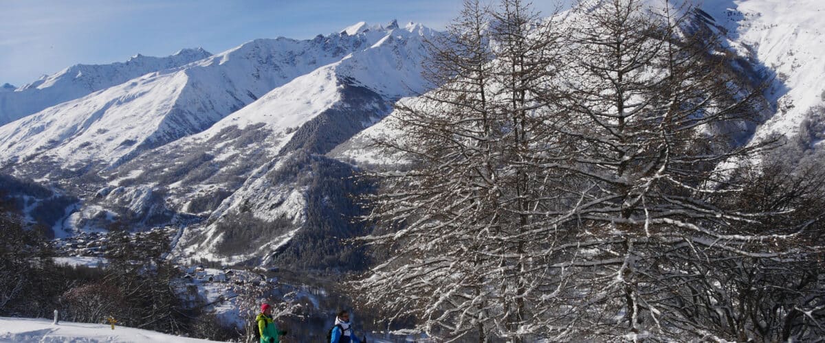 La randonnée à Valloire