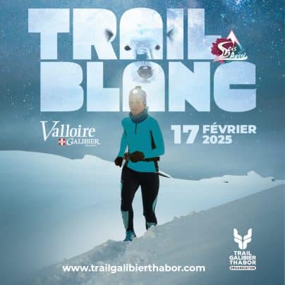 Trail Blanc a valloire en 2025