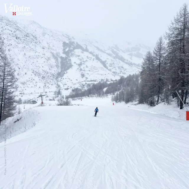 [en direct] ⛷️❄️ Ouverture du domaine skiable sous la neige 🥰  #valloire #galibier #valloiregalibier #ski #ouverture #domaineskiable #galibierthabor